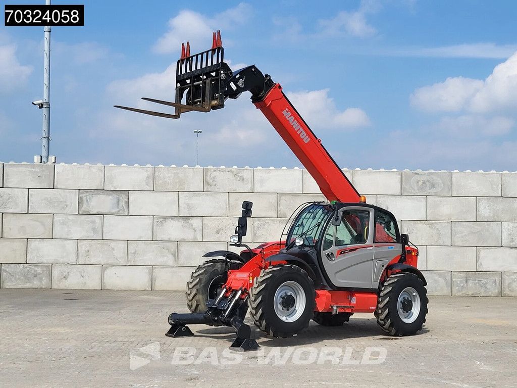 Manitou MT1335 Sway