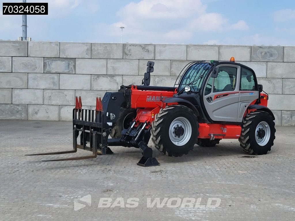 Manitou MT1335 Sway
