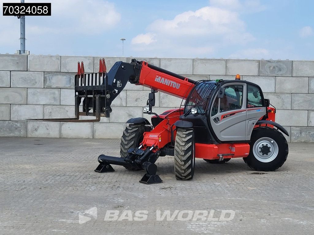 Manitou MT1335 Sway