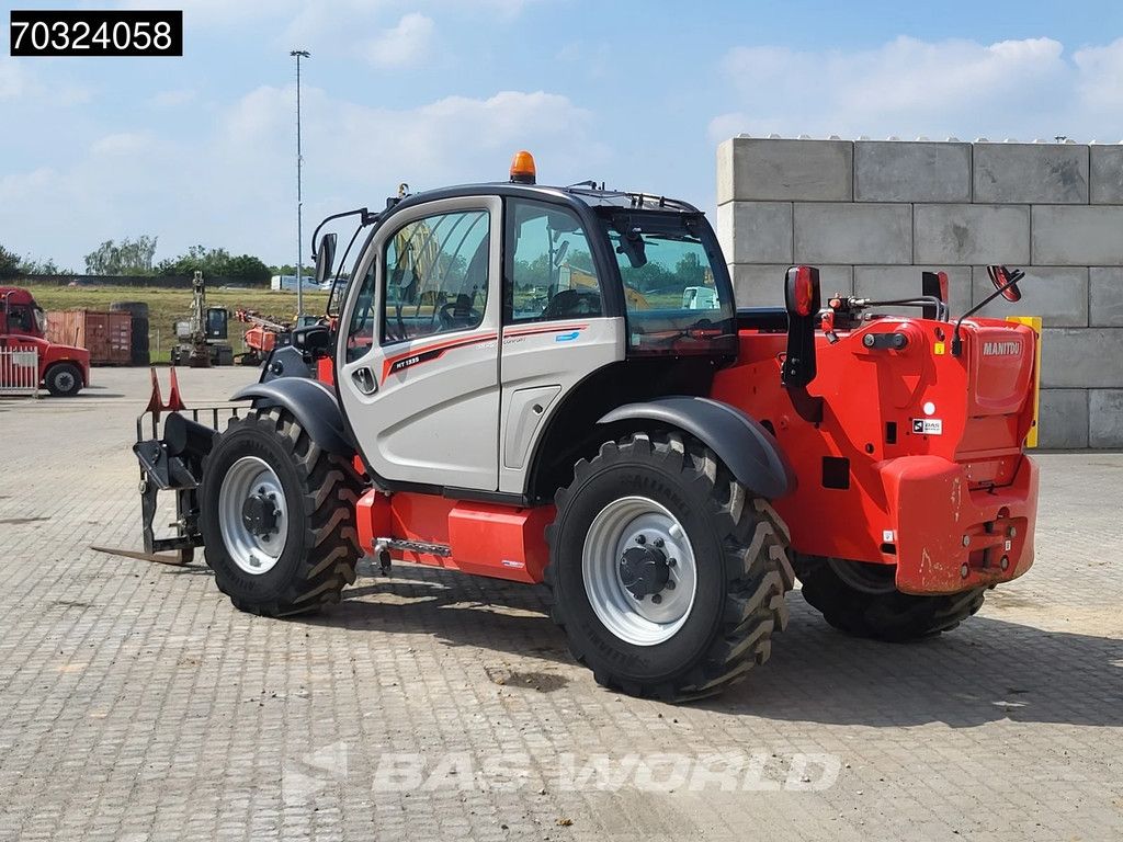 Manitou MT1335 Sway