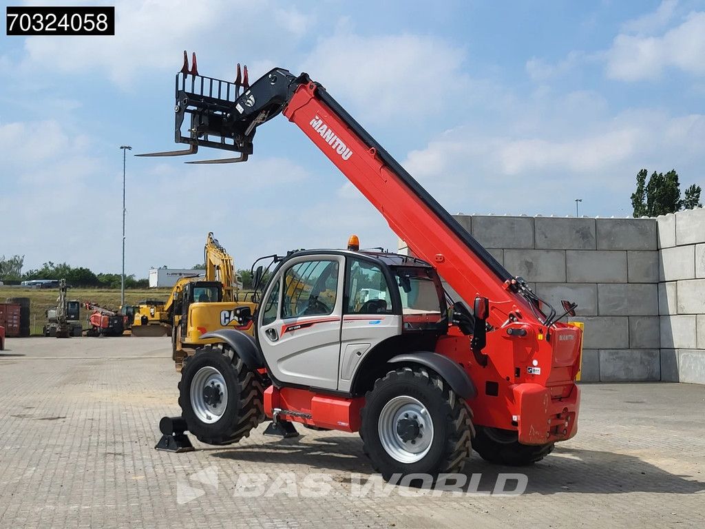 Manitou MT1335 Sway