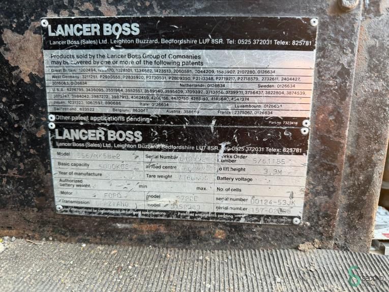 Seitenlader Diesel Boss 556-MK5