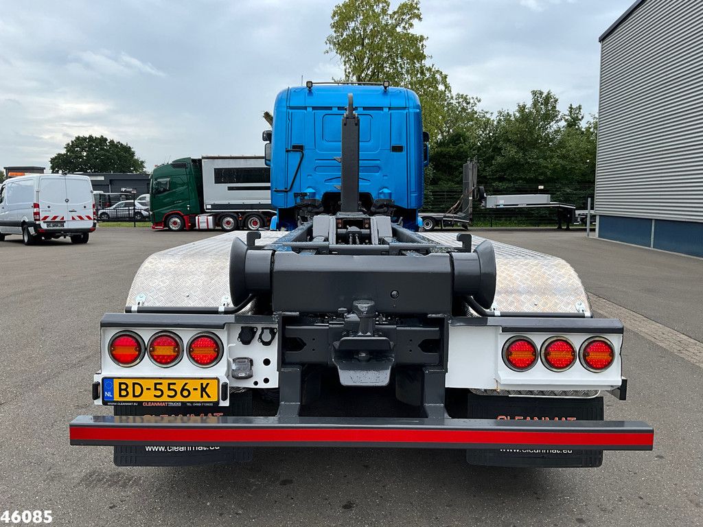 Scania R 520 V8 Euro 6 VDL 25 Ton haakarmsysteem
