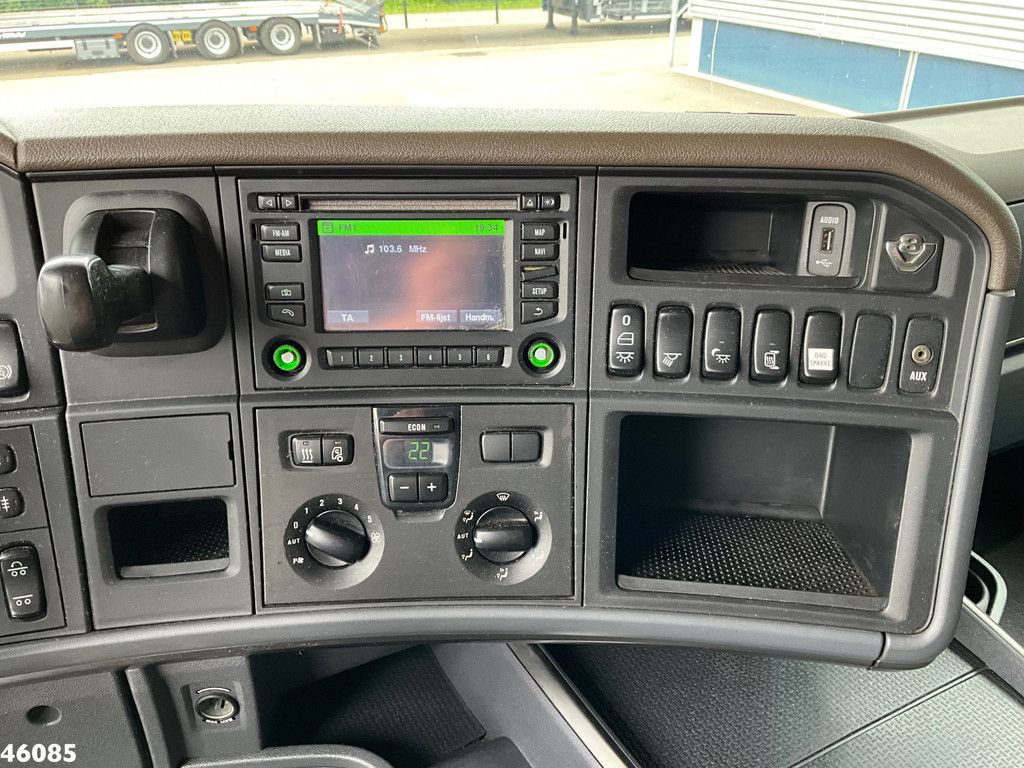 Scania R 520 V8 Euro 6 VDL 25 Ton haakarmsysteem