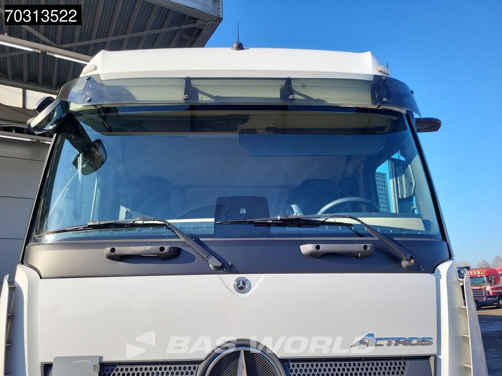 Mercedes Actros 1845 4X2 Bigspace Lowdeck Mirrorcam 2x Tank