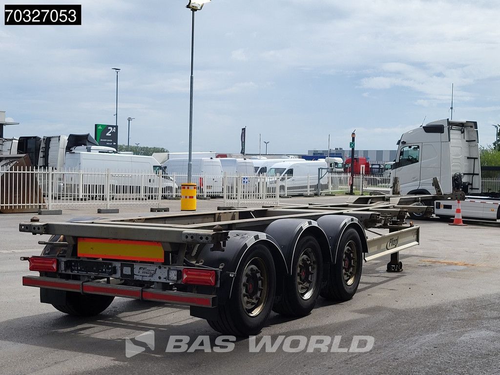 Fliegl SDS01 Lift Axle APK 10/26