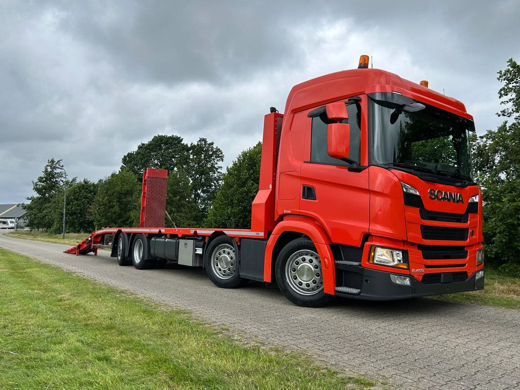 Scania G450 | 8x2*6 | 8.80 mtr laadbak | 102 cm bak hoogte |