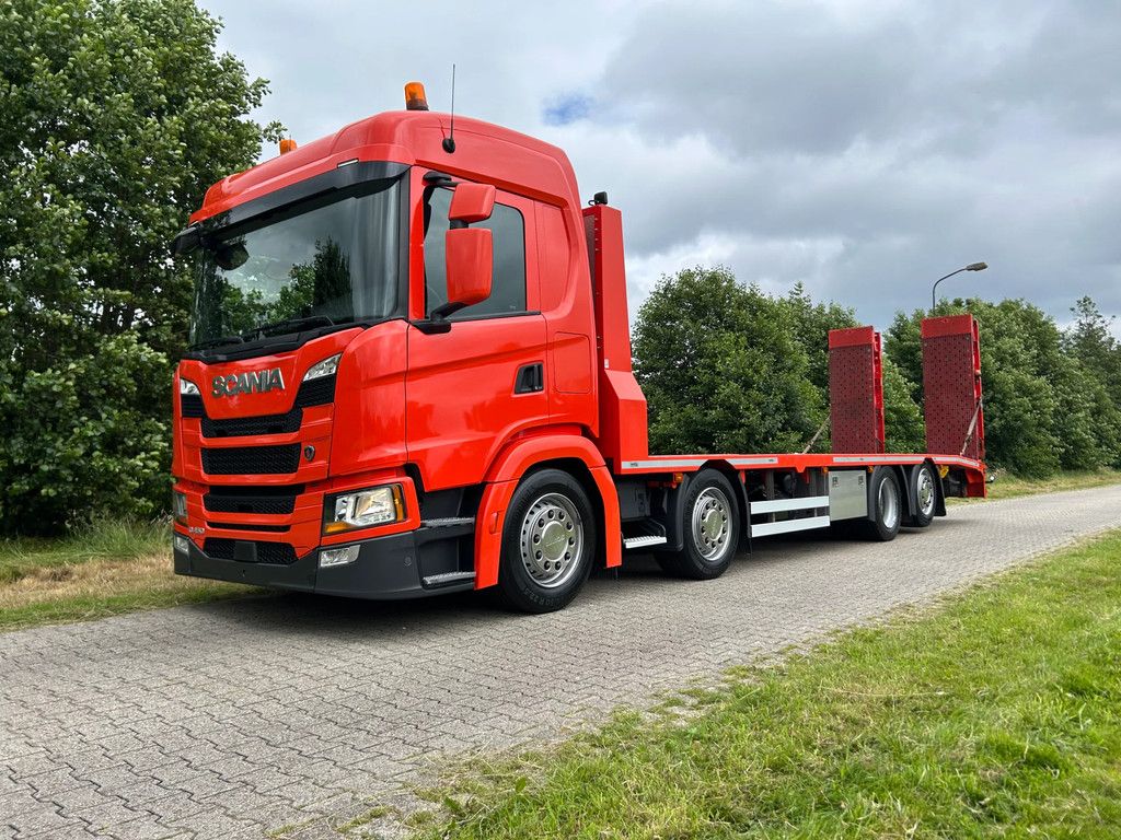 Scania G450 | 8x2*6 | 8.80 mtr laadbak | 102 cm bak hoogte |