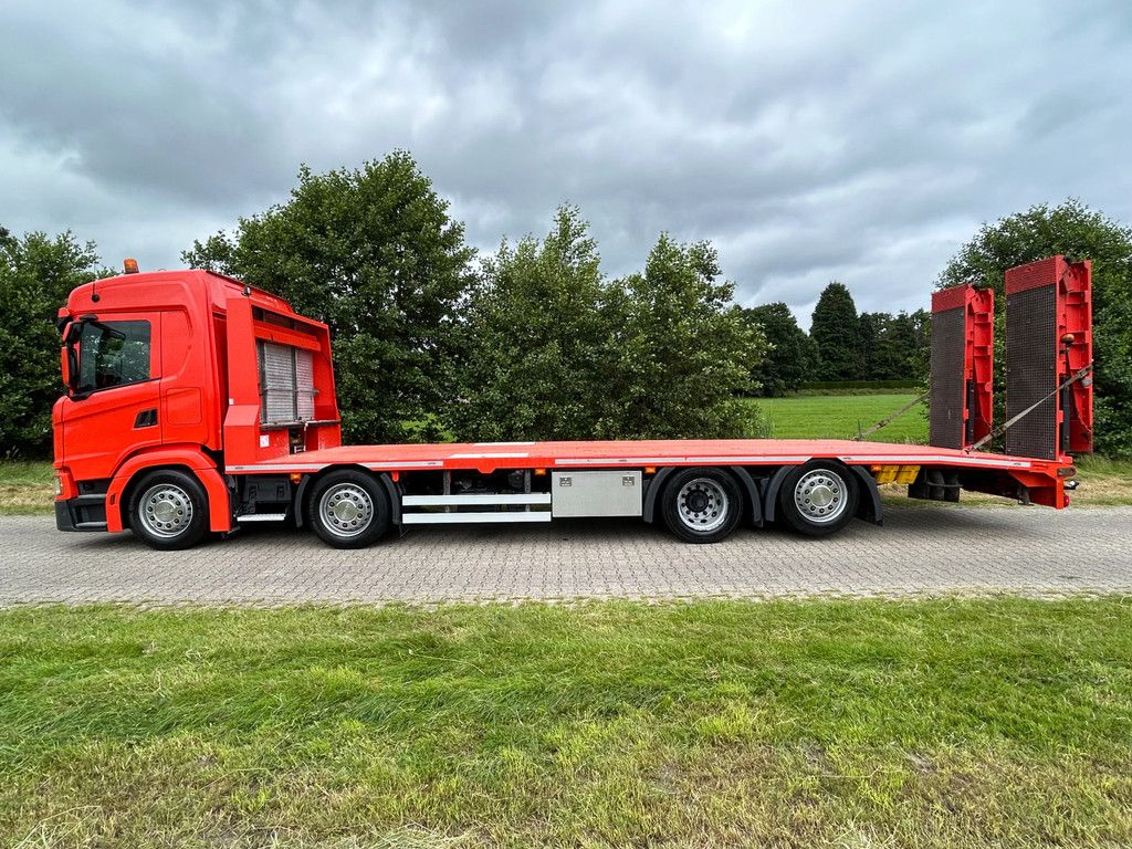 Scania G450 | 8x2*6 | 8.80 mtr laadbak | 102 cm bak hoogte |
