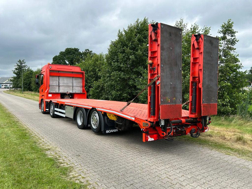 Scania G450 | 8x2*6 | 8.80 mtr laadbak | 102 cm bak hoogte |