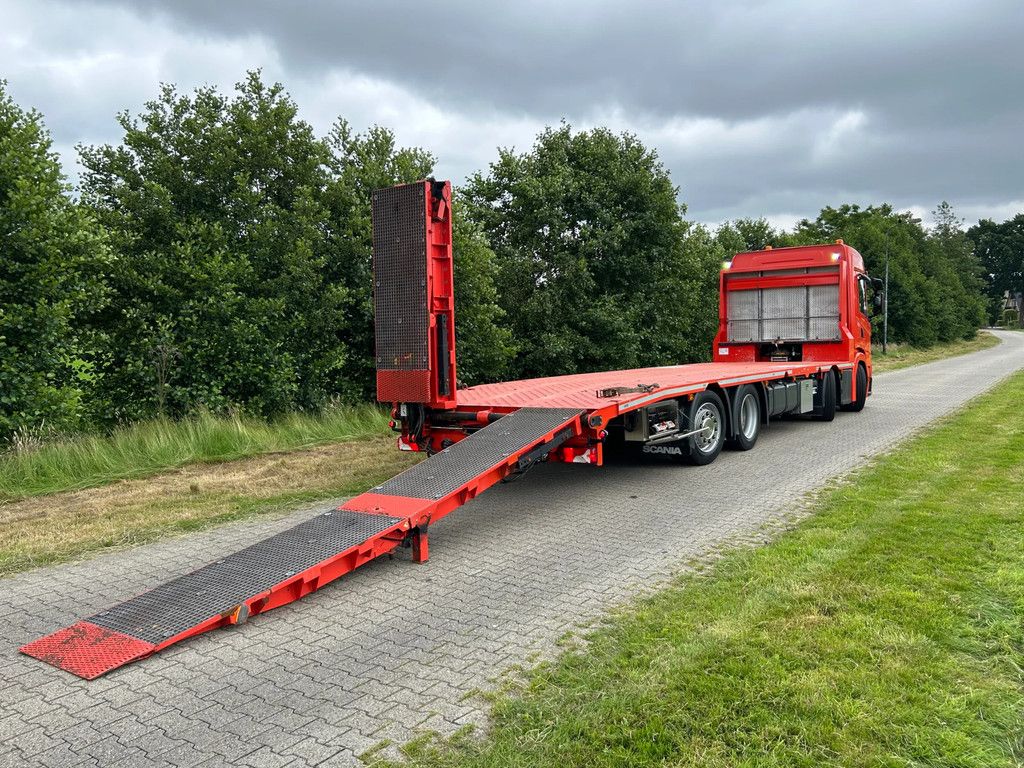 Scania G450 | 8x2*6 | 8.80 mtr laadbak | 102 cm bak hoogte |