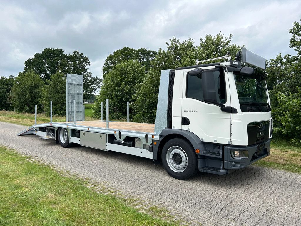 MAN TGM 18.250 | Nieuw | 7,5 mtr laadbak | 0.98 mtr bak hoogte