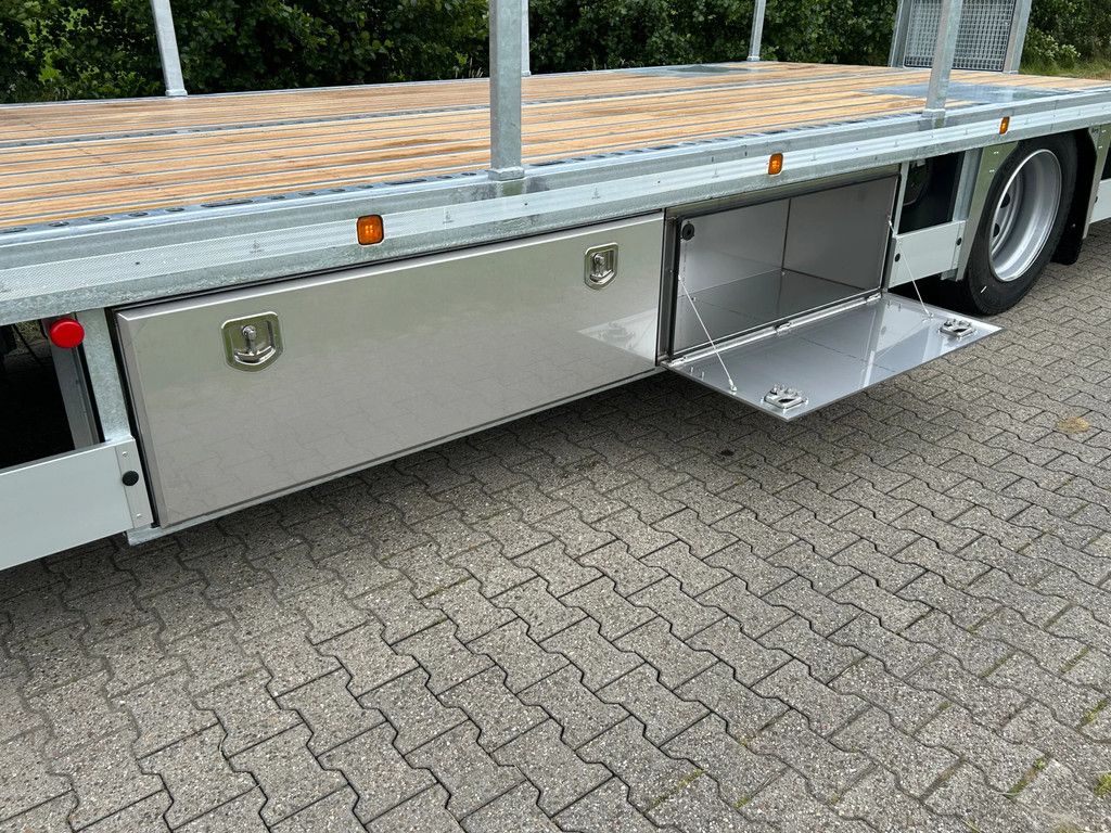MAN TGM 18.250 | Nieuw | 7,5 mtr laadbak | 0.98 mtr bak hoogte
