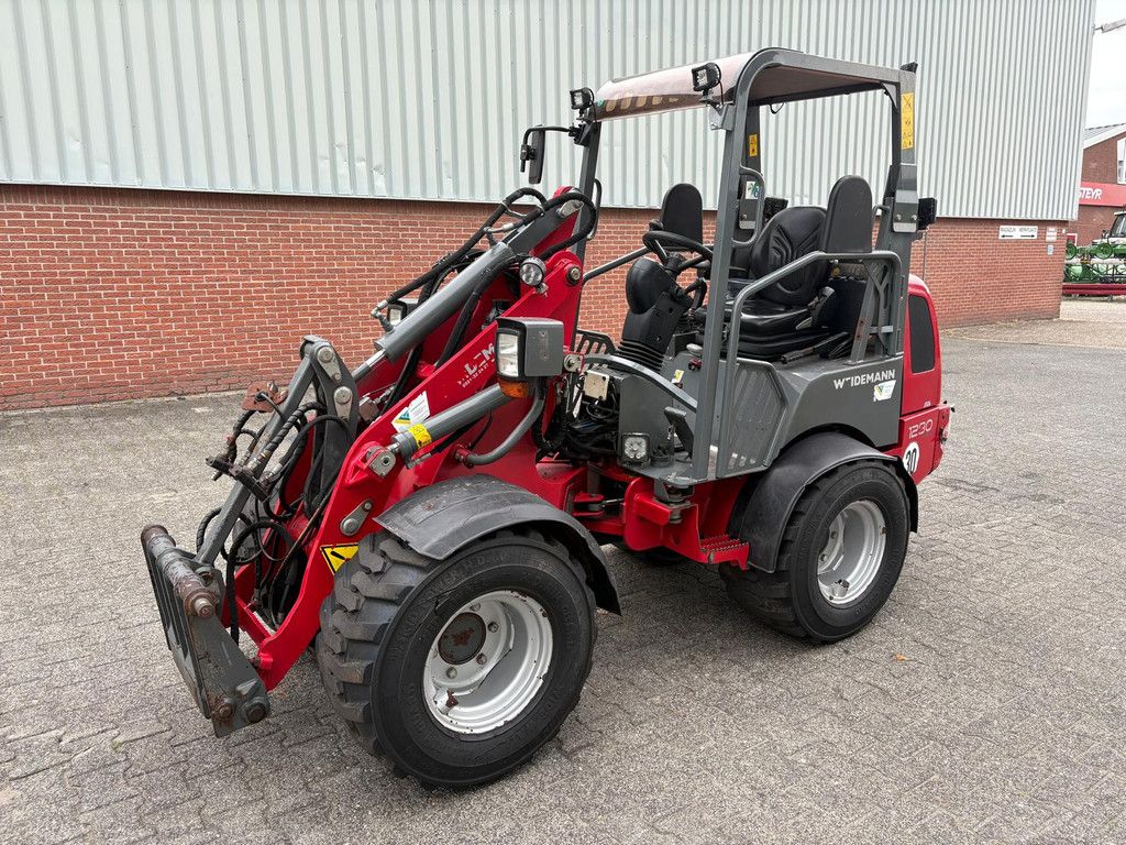 Weidemann Mini Shovel 1280