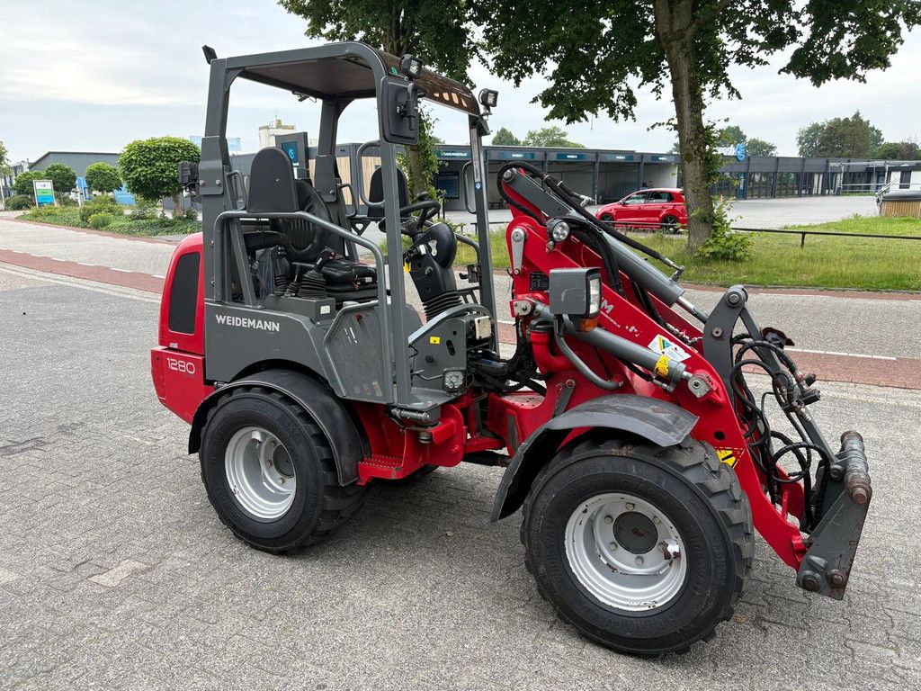 Weidemann Mini Shovel 1280