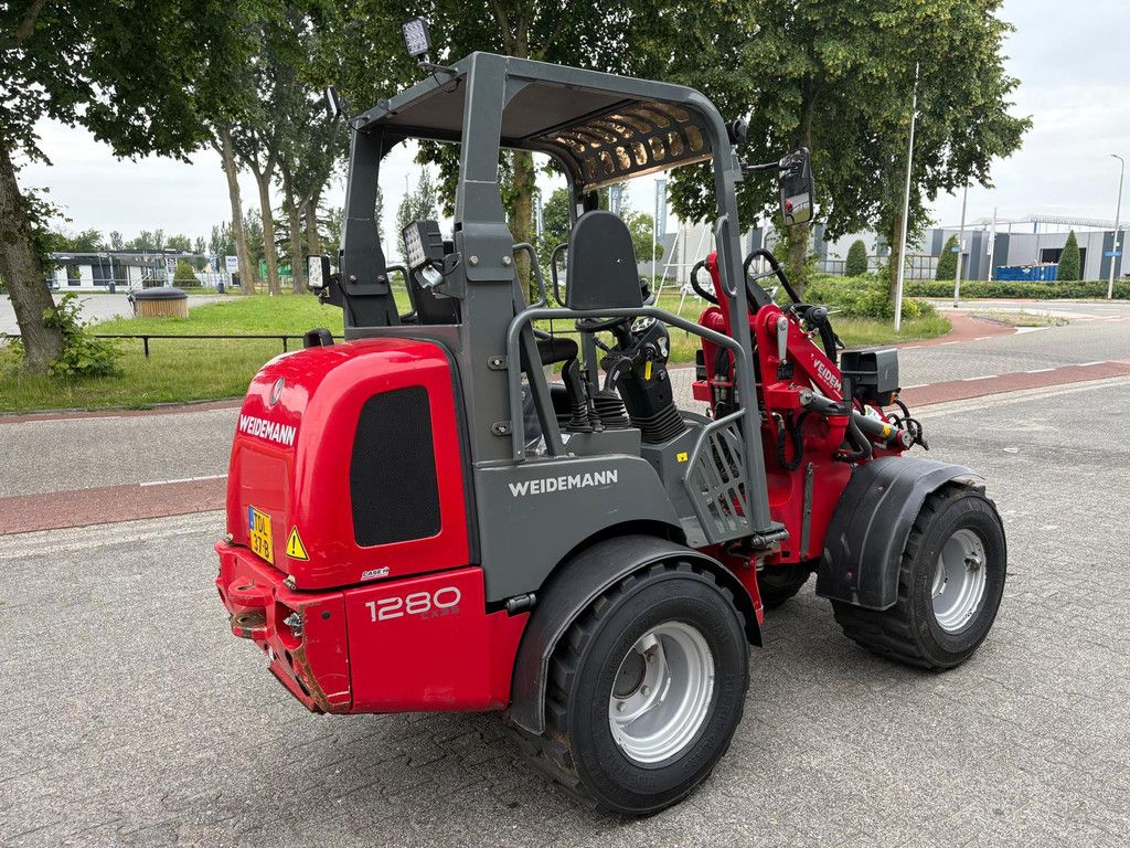 Weidemann Mini Shovel 1280