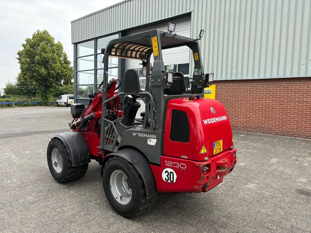 Weidemann Mini Shovel 1280