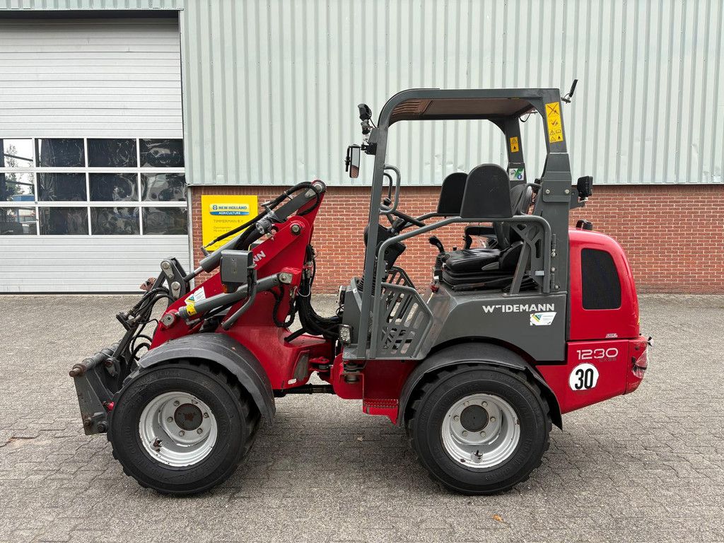 Weidemann Mini Shovel 1280