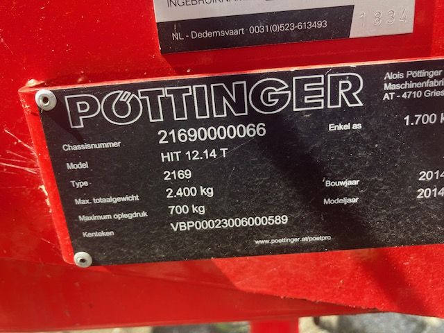 Pöttinger hit 12.14T