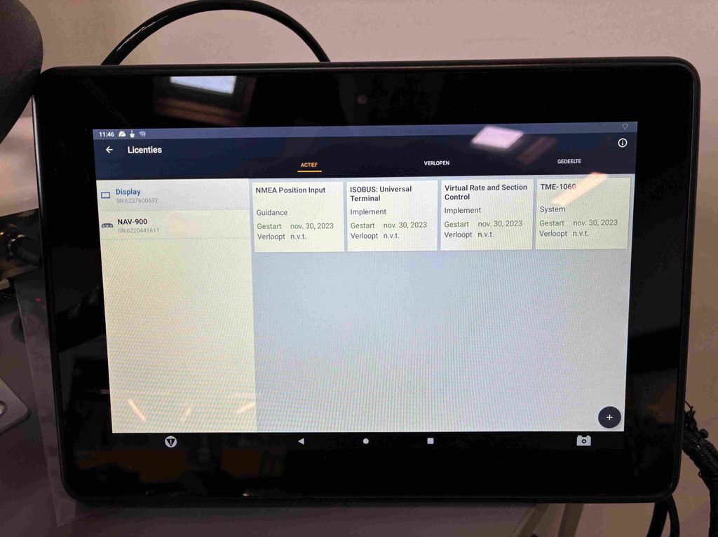 Trimble Divers XCN 1060 + NAV900