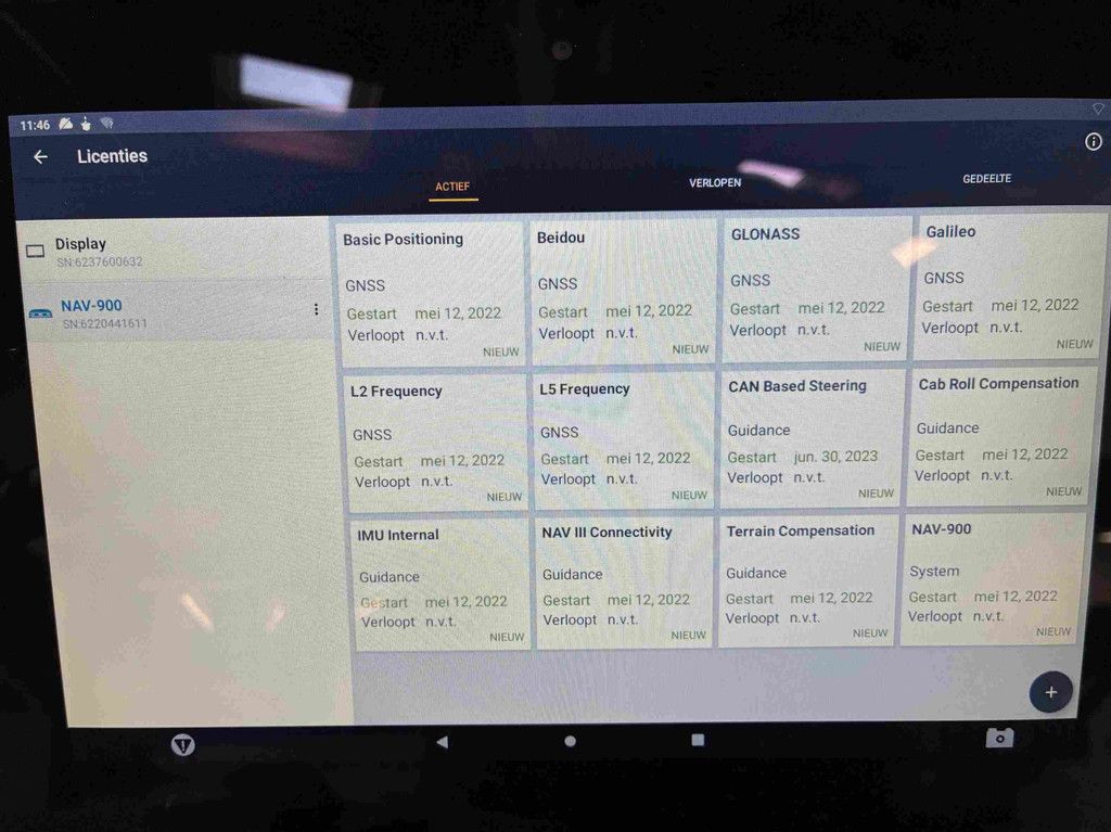 Trimble Divers XCN 1060 + NAV900
