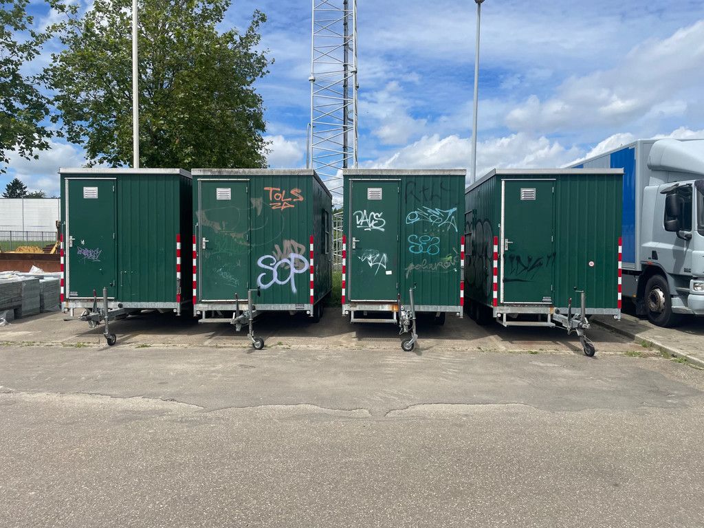 Schans Schaft / Magazijnwagen / kenteken snelverkeer 4 x in stock !!