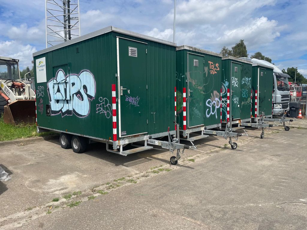 Schans Schaft / Magazijnwagen / kenteken snelverkeer 4 x in stock !!
