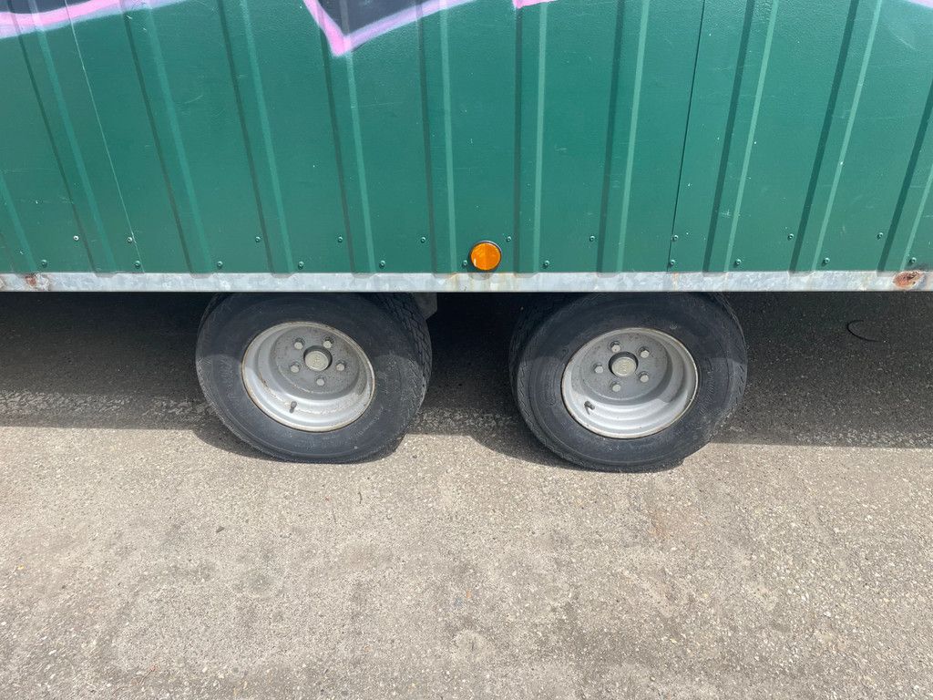 Schans Schaft / Magazijnwagen / kenteken snelverkeer 4 x in stock !!