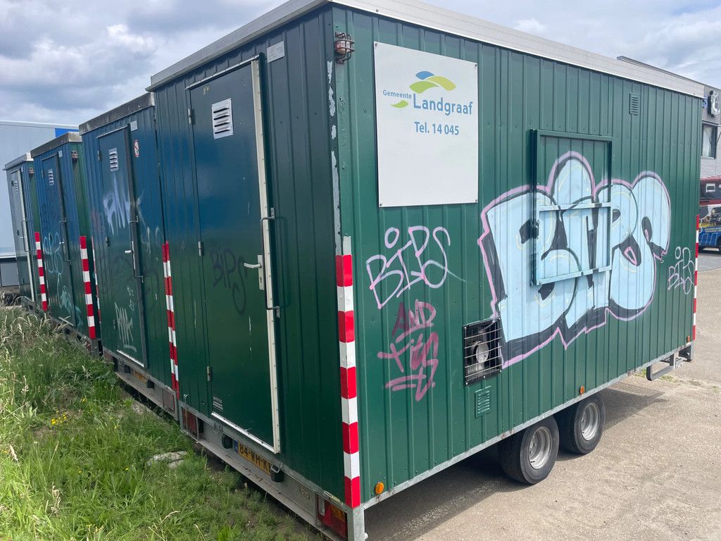 Schans Schaft / Magazijnwagen / kenteken snelverkeer 4 x in stock !!