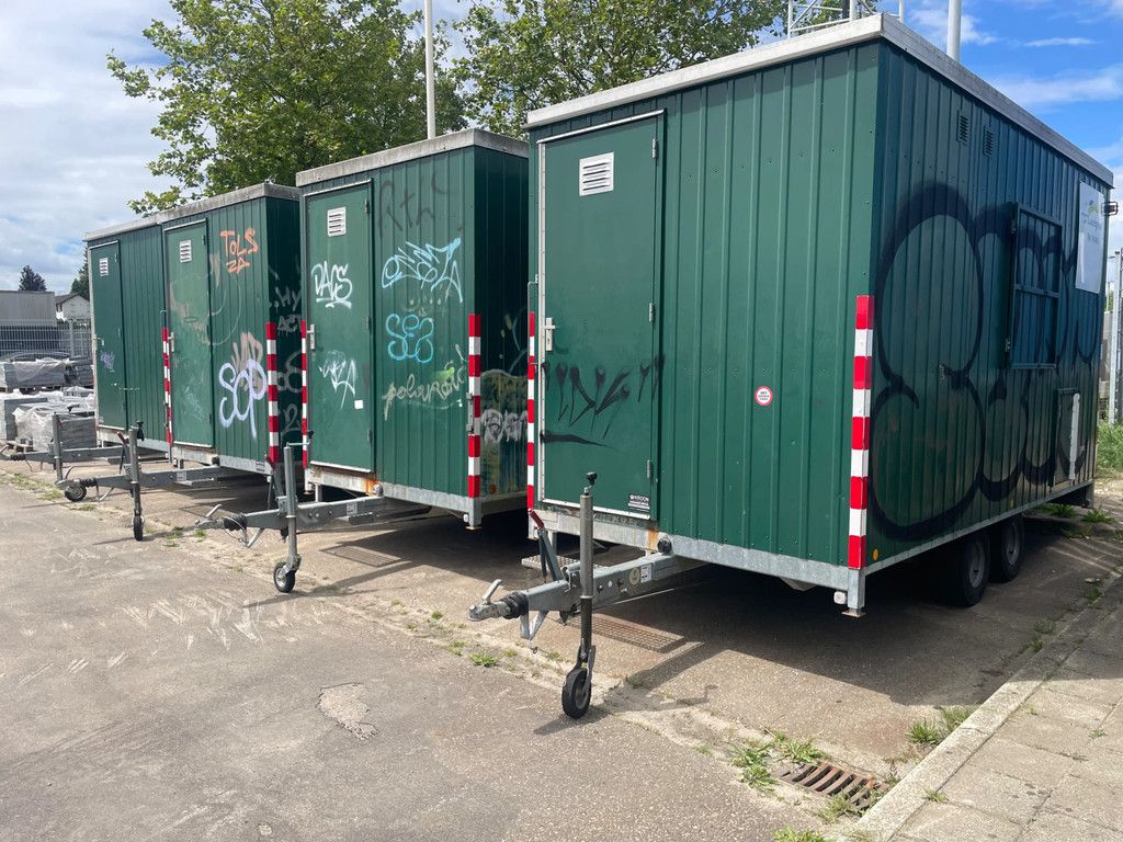 Schans Schaft / Magazijnwagen / kenteken snelverkeer 4 x in stock !!