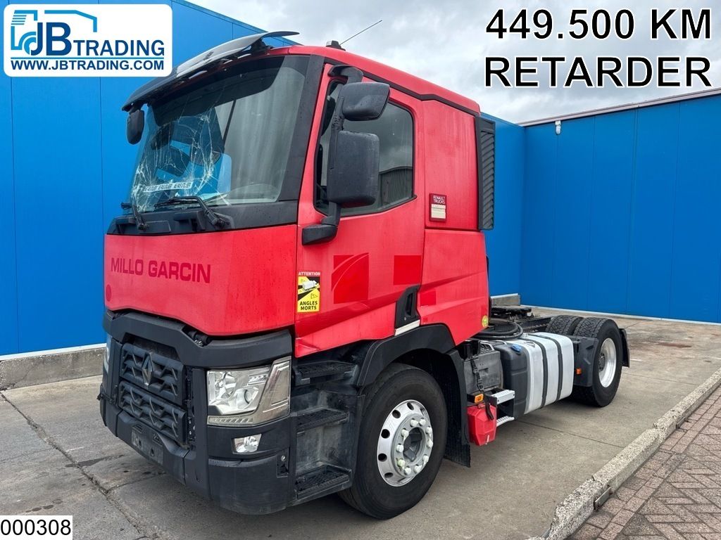 Renault C 430 EURO 6, Retarder, Hydraulic, Hub reduction