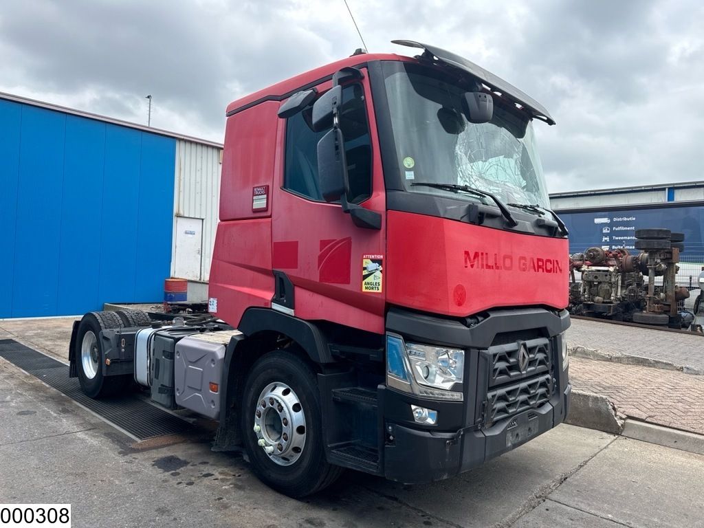 Renault C 430 EURO 6, Retarder, Hydraulic, Hub reduction