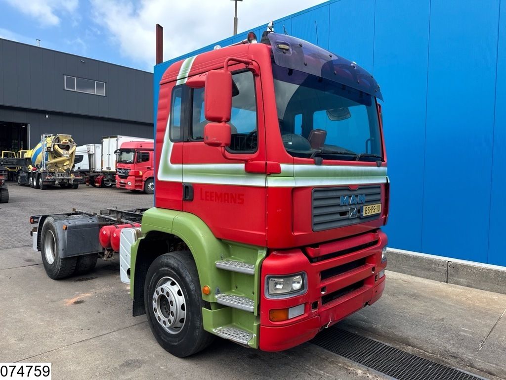 MAN TGA 18 320 EURO 4