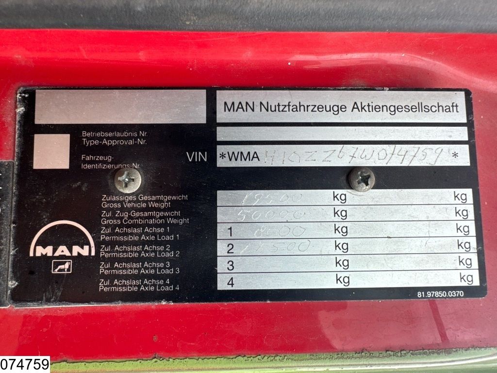 MAN TGA 18 320 EURO 4