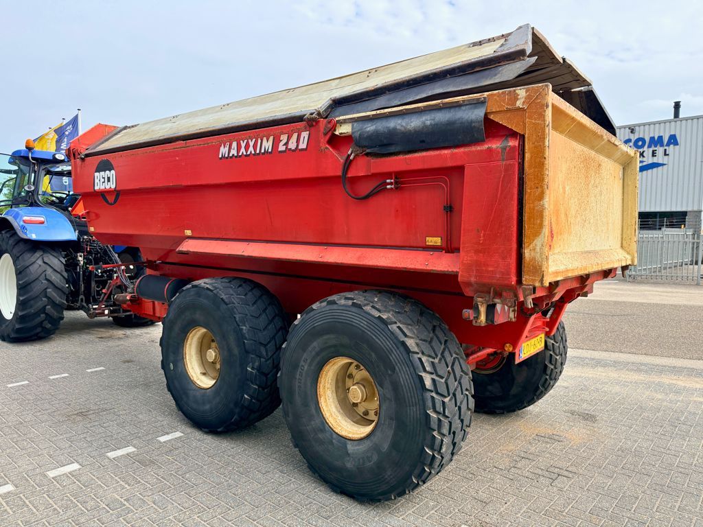 Beco Maxxim 240 Zandkipper