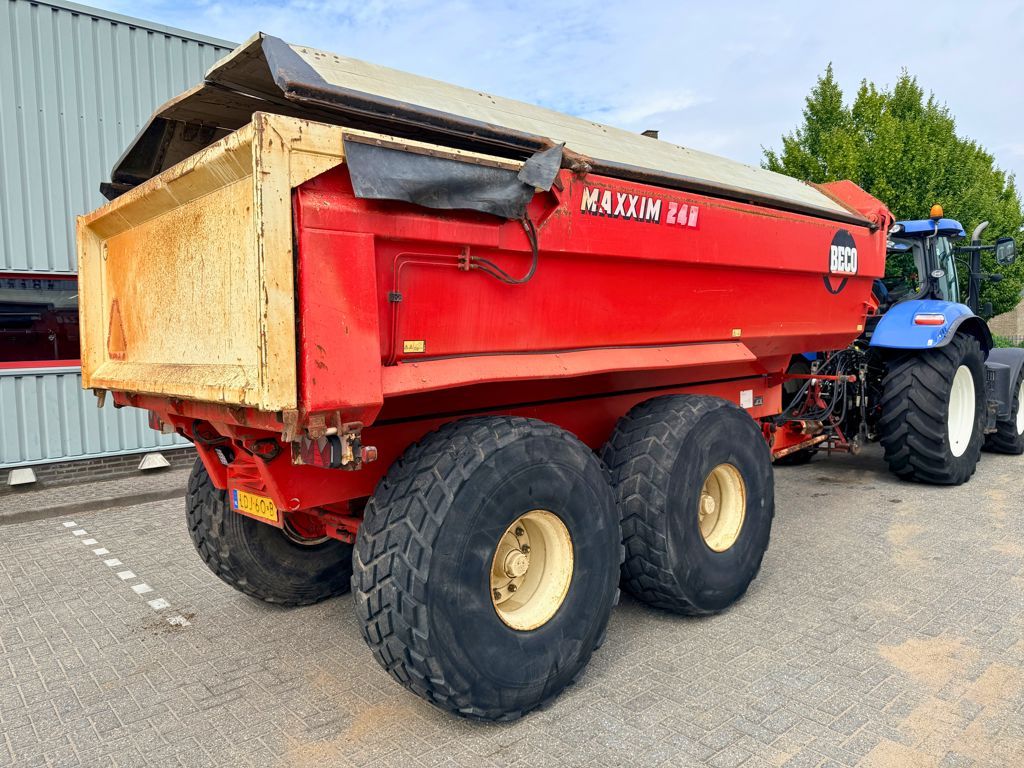 Beco Maxxim 240 Zandkipper