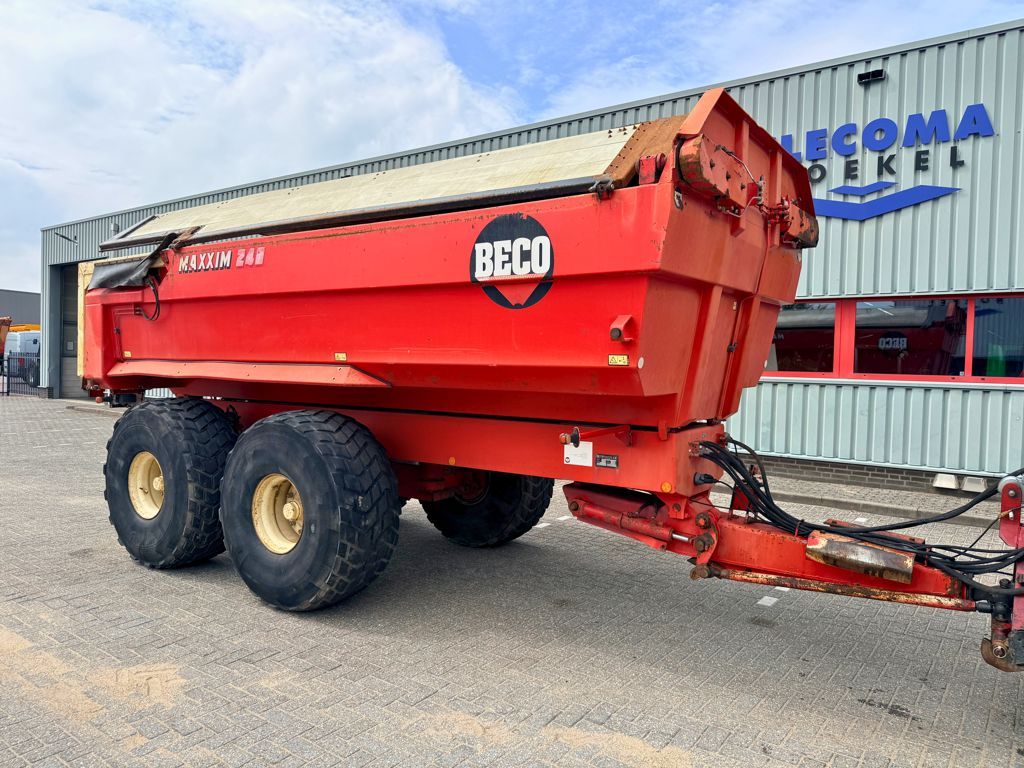 Beco Maxxim 240 Zandkipper