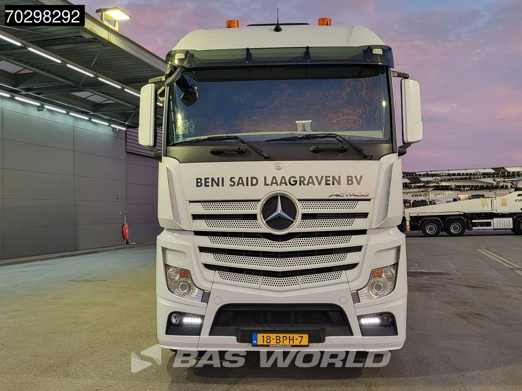 Mercedes Actros 2643 6X2 NL-Combi Frigoblock FB-FIL2 2tons Ladebordwand Retarder Automatic Xenon