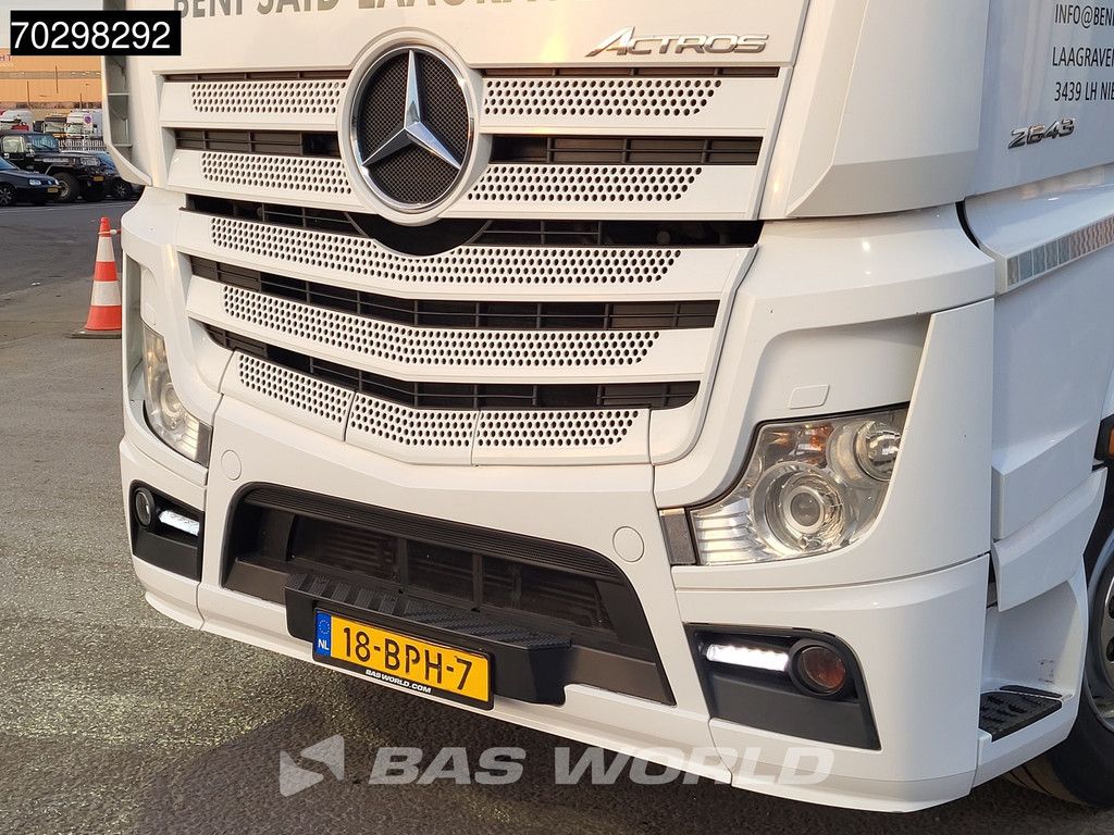 Mercedes Actros 2643 6X2 NL-Combi Frigoblock FB-FIL2 2tons Ladebordwand Retarder Automatic Xenon
