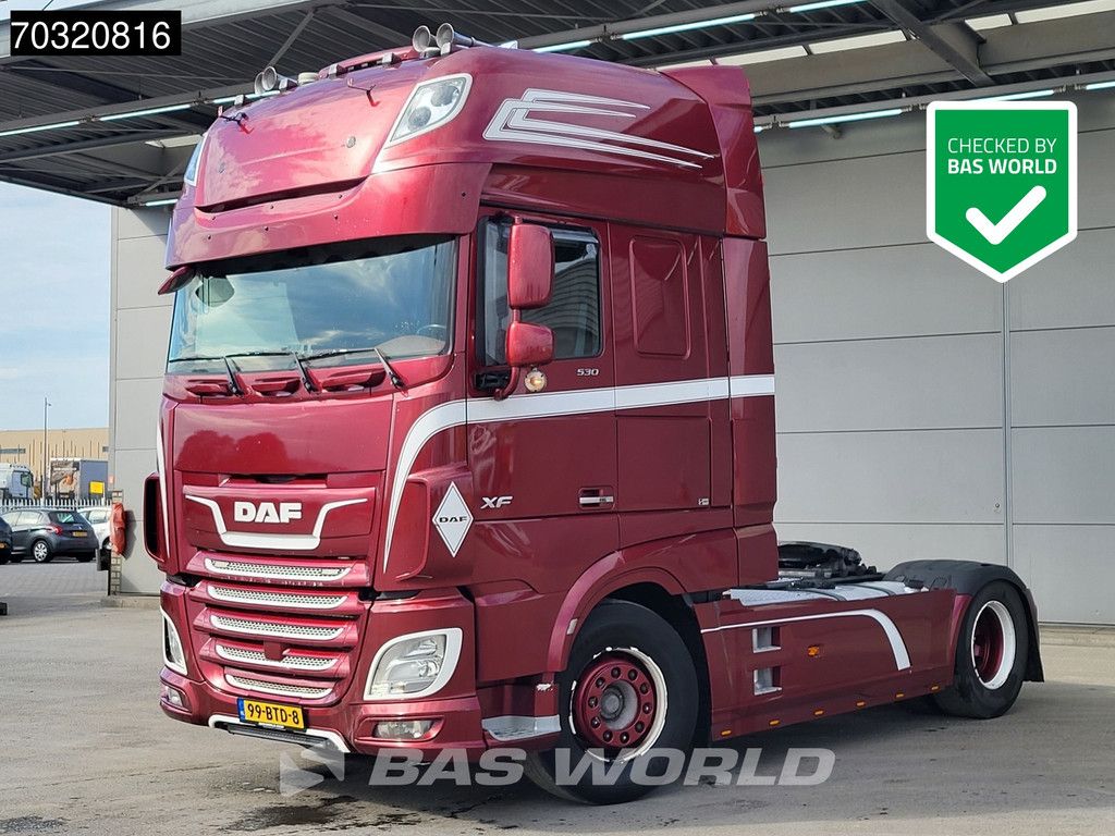 DAF XF XF 530 4X2 Special Interior! NL-Truck APK Retarder 2x Tanks ACC Special Interior!