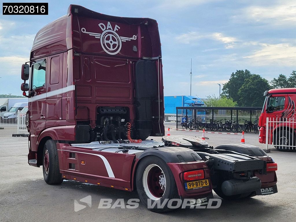 DAF XF XF 530 4X2 Special Interior! NL-Truck APK Retarder 2x Tanks ACC Special Interior!