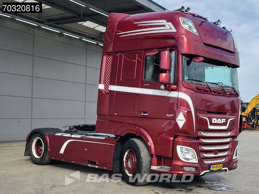DAF XF XF 530 4X2 Special Interior! NL-Truck APK Retarder 2x Tanks ACC Special Interior!
