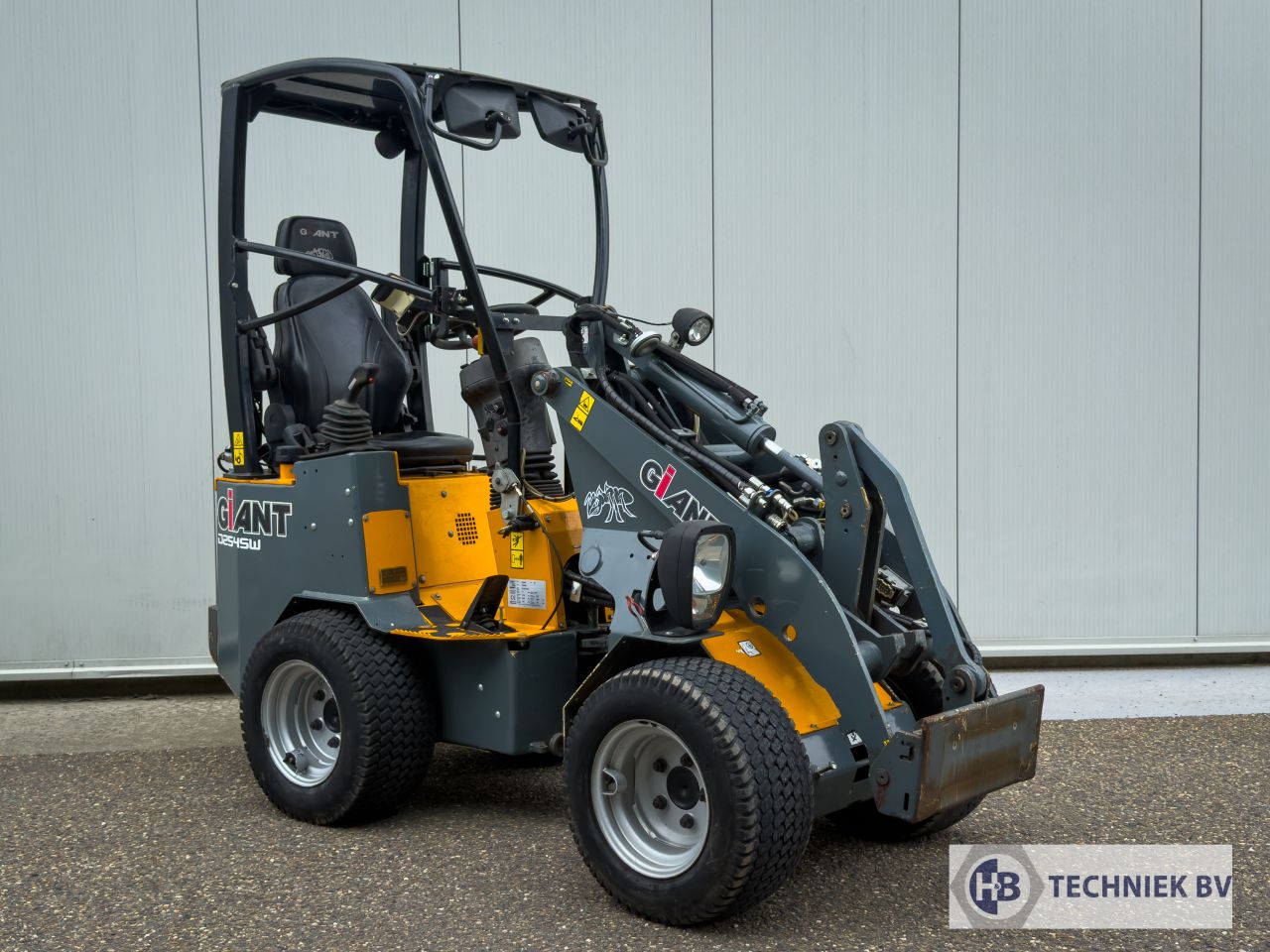 GIANT D254SW | Gereviseerde motor | Bouwjaar 2015