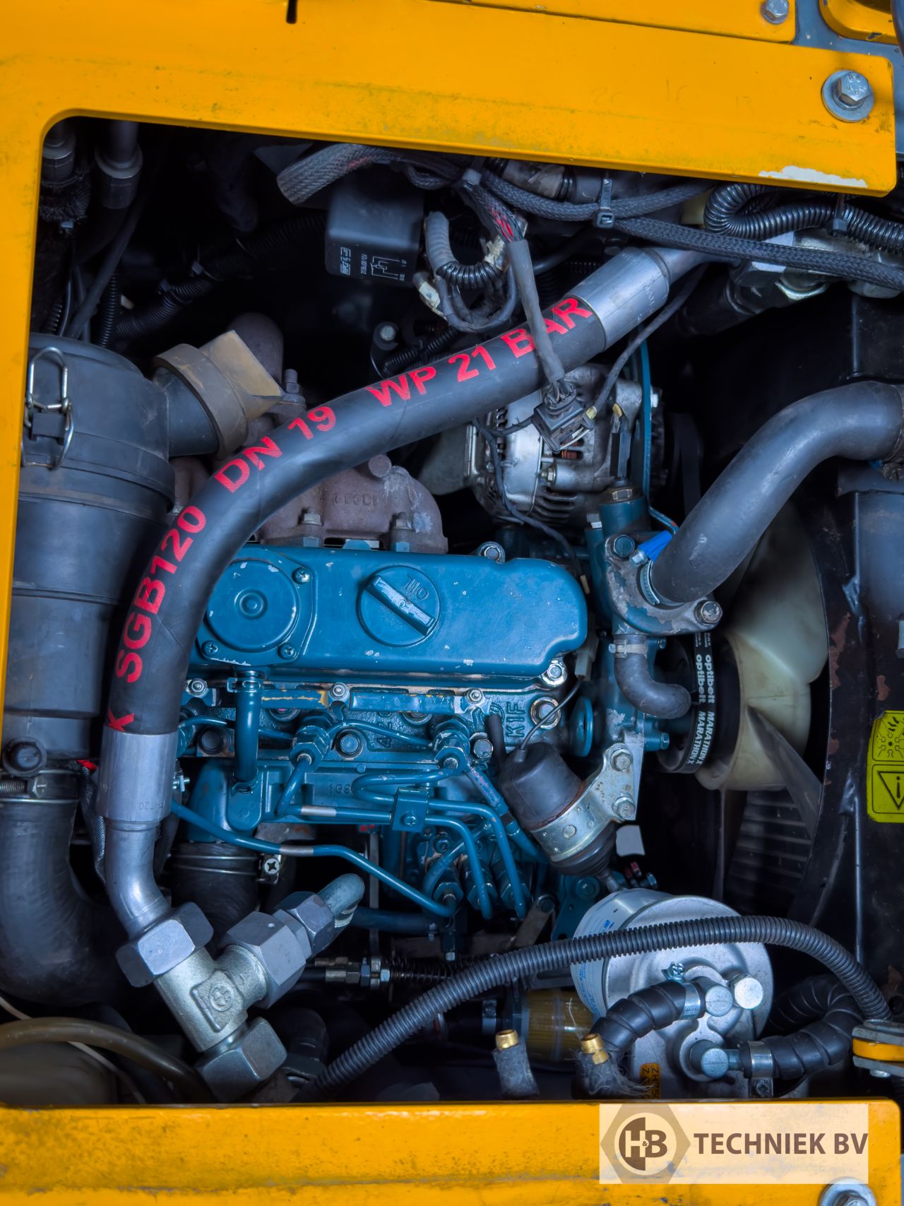 GIANT D254SW | Gereviseerde motor | Bouwjaar 2015
