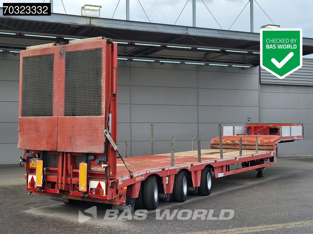 Nooteboom MCO-48-03V 3 Achsen Extendable 3xSteering APK 04/27 Ramps