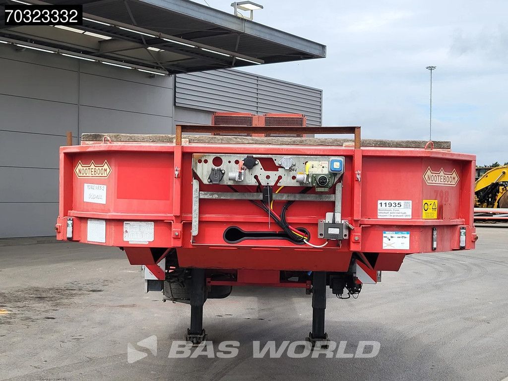 Nooteboom MCO-48-03V 3 Achsen Extendable 3xSteering APK 04/27 Ramps