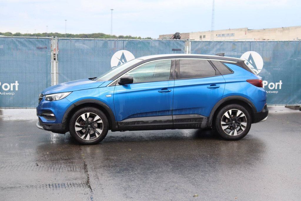 SUV Opel Grandland Diesel 130hp 2019 (Margin)