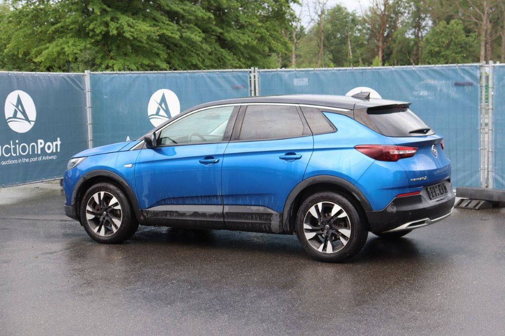 SUV Opel Grandland Diesel 130hp 2019 (Margin)