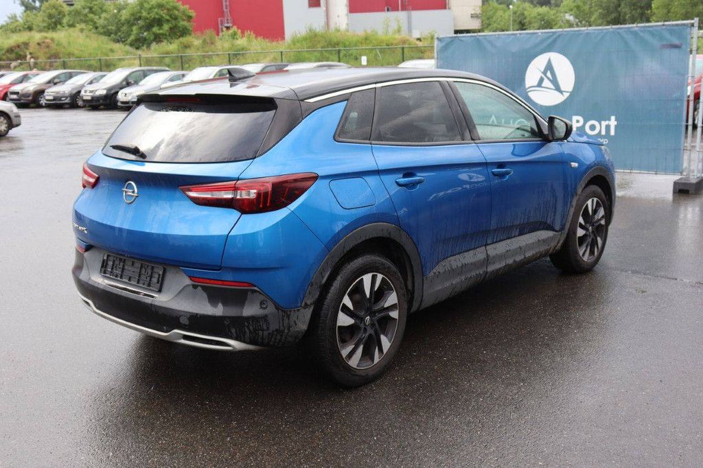 SUV Opel Grandland Diesel 130hp 2019 (Margin)