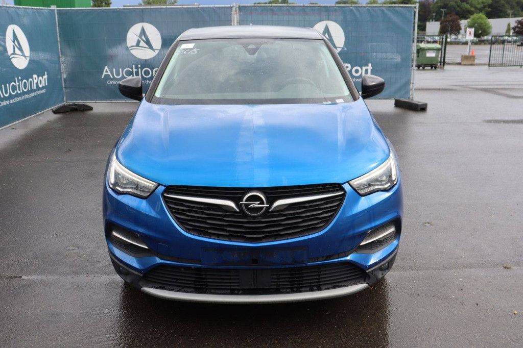 SUV Opel Grandland Diesel 130hp 2019 (Margin)